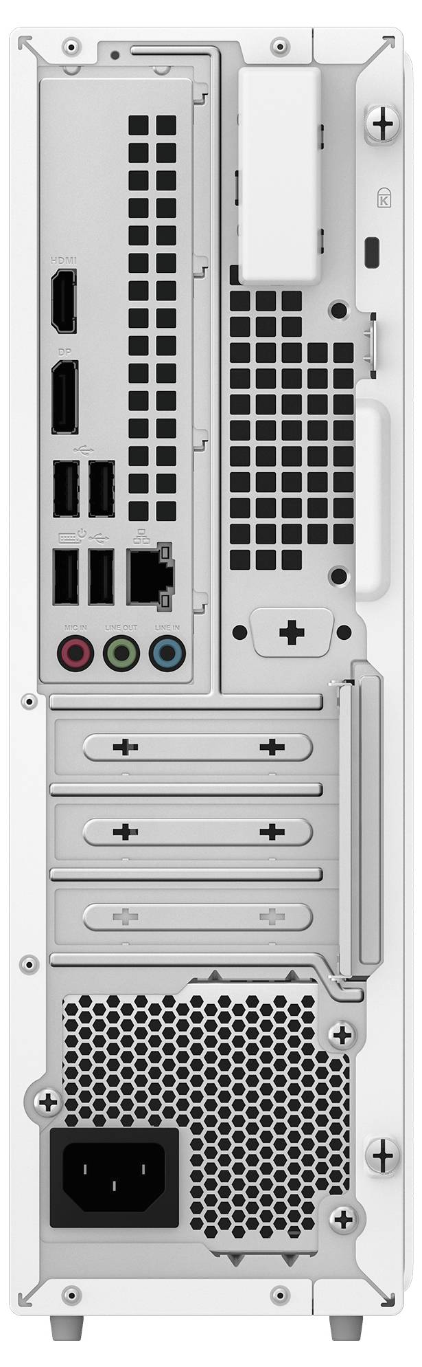 Asus Desktop PC V501 SFF C3-100U 8 512 100U 4.7GHz 8GB RAM 512GB SSD Intel Intel-Grafik 90PF05Y2-M008U0
