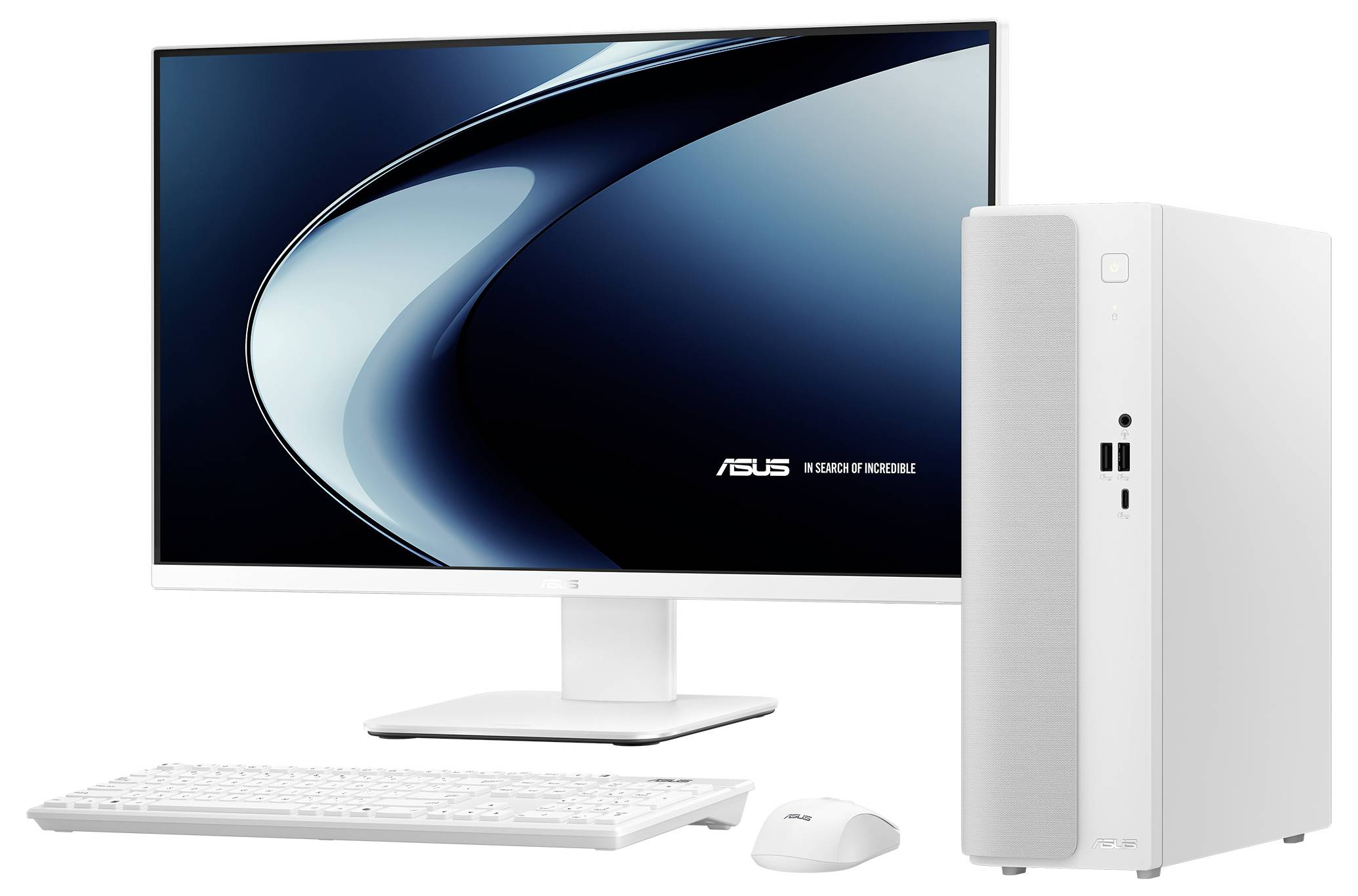 Asus Desktop PC V501 SFF C3-100U 8 512 100U 4.7GHz 8GB RAM 512GB SSD Intel Intel-Grafik 90PF05Y2-M008U0