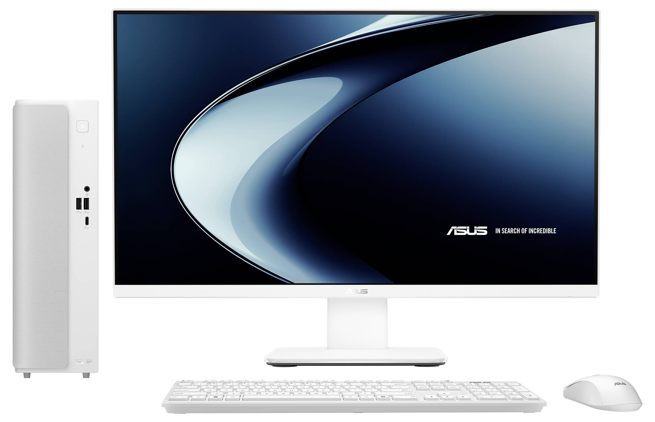 Asus Desktop PC V501 SFF C3-100U 8 512 100U 4.7GHz 8GB RAM 512GB SSD Intel Intel-Grafik 90PF05Y2-M008U0