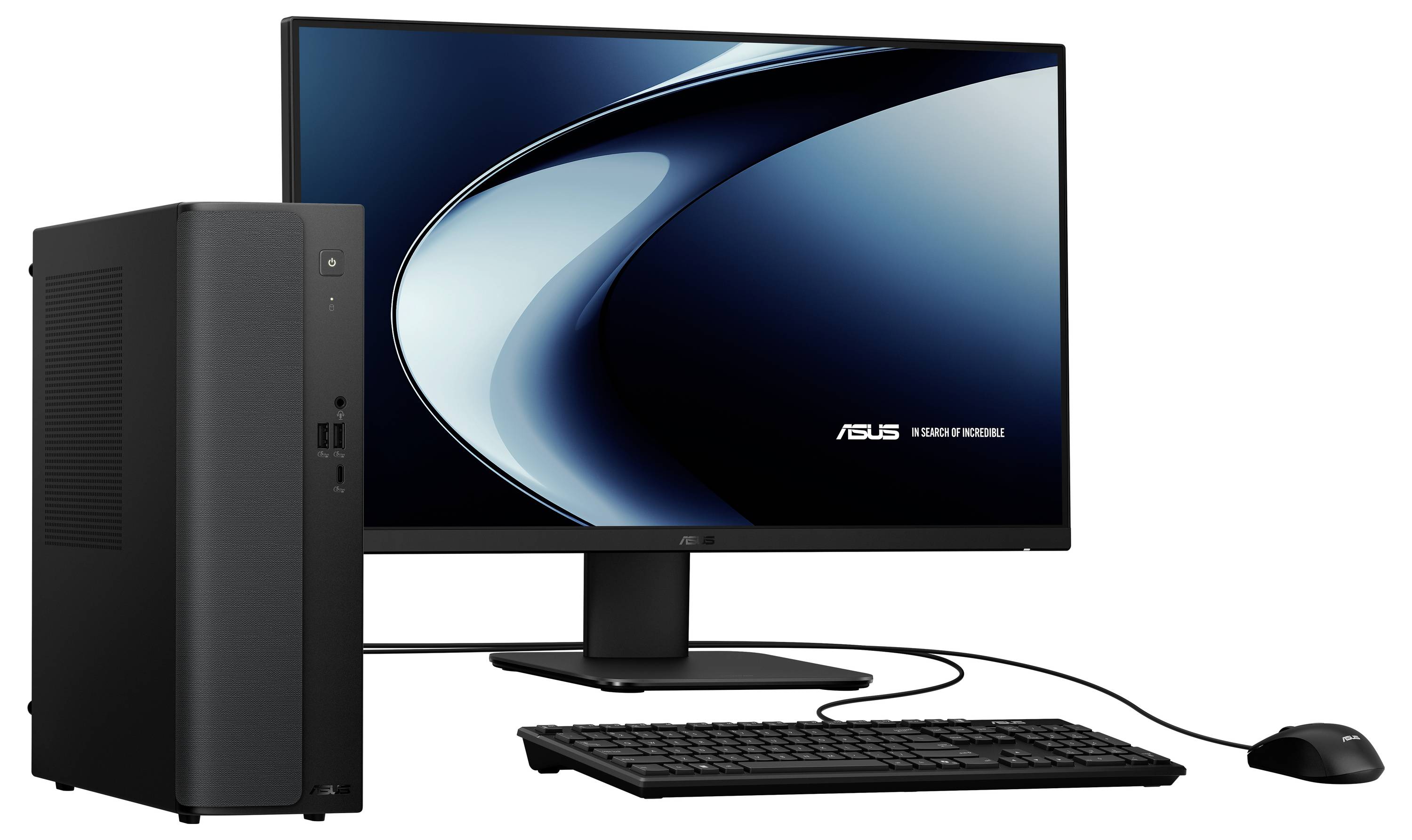 Asus Desktop PC V501 SFF C3-100U 8 512 100U 4.7GHz 8GB RAM 512GB SSD Intel Intel-Grafik 90PF05Y3-M008V0