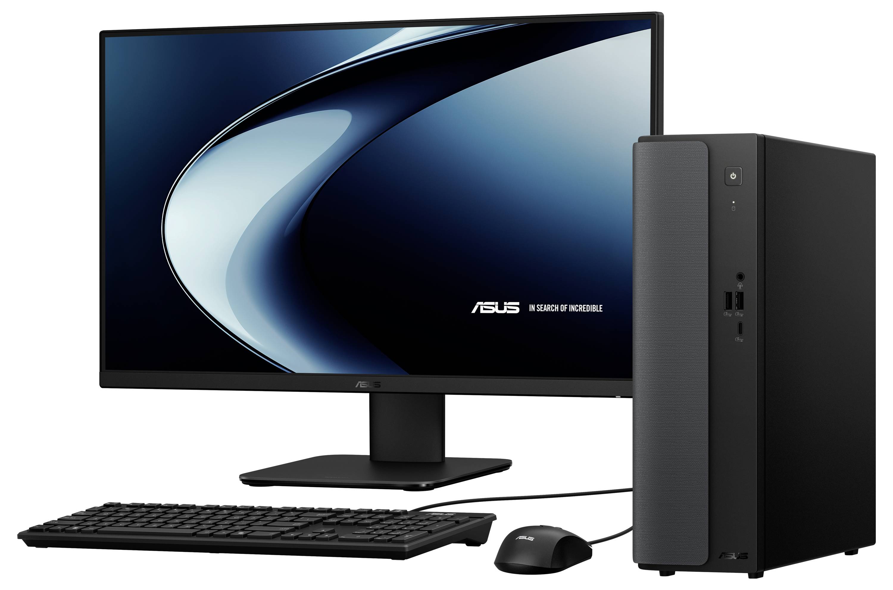 Asus Desktop PC V501 SFF C3-100U 8 512 100U 4.7GHz 8GB RAM 512GB SSD Intel Intel-Grafik 90PF05Y3-M008V0
