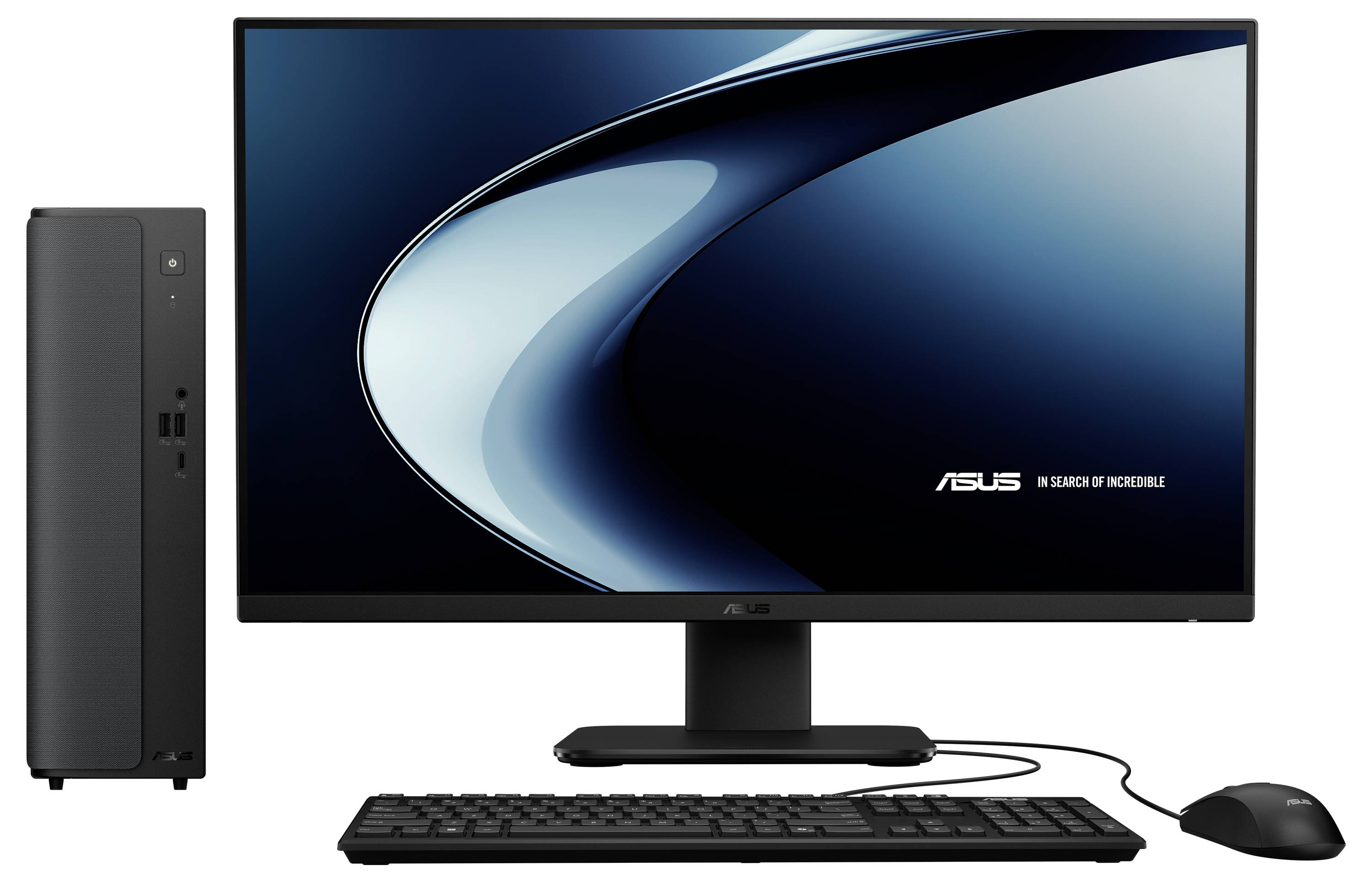 Asus Desktop PC V501 SFF C3-100U 8 512 100U 4.7GHz 8GB RAM 512GB SSD Intel Intel-Grafik 90PF05Y3-M008V0