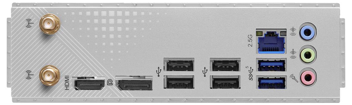 ASRock H810M-X GEN5 WIFI 1851 mATX Mainboard