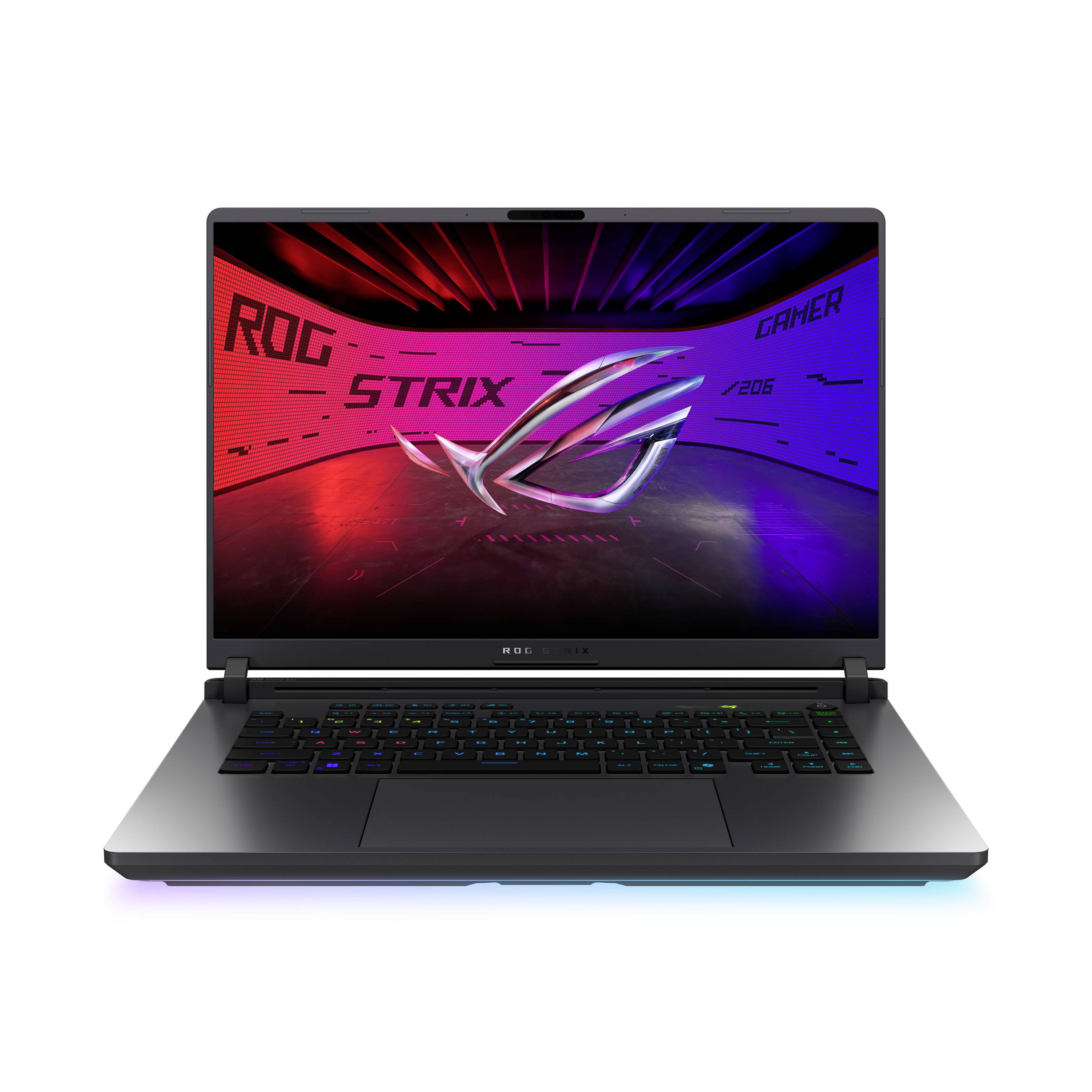 Asus Notebook 40.6cm (16 Zoll) WQXGA 255HX 16GB RAM 1TB SSD Deutsch, QWERTZ Intel Intel-Grafik NVIDIA GeForce RTX 5070 Ti GDDR7