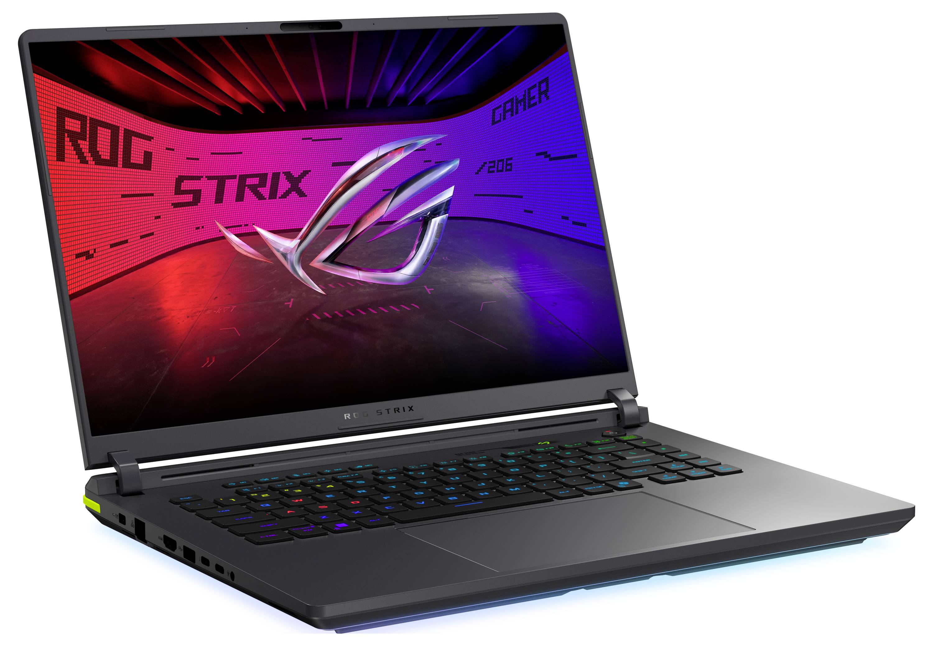 Asus Notebook 40.6cm (16 Zoll) WQXGA 255HX 16GB RAM 1TB SSD Deutsch, QWERTZ Intel Intel-Grafik NVIDIA GeForce RTX 5070 Ti GDDR7
