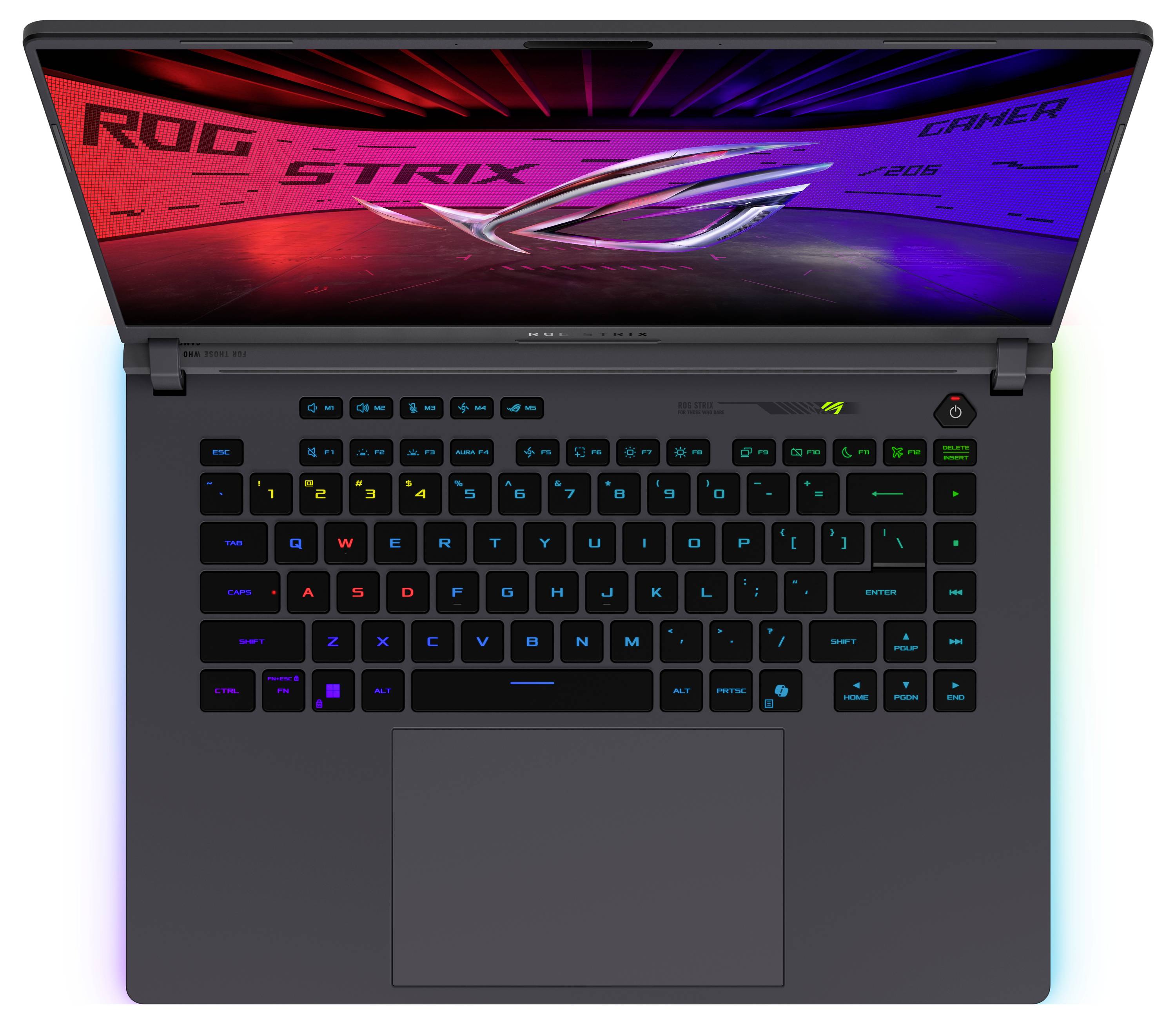 Asus Notebook 40.6cm (16 Zoll) WQXGA 255HX 16GB RAM 1TB SSD Deutsch, QWERTZ Intel Intel-Grafik NVIDIA GeForce RTX 5070 Ti GDDR7