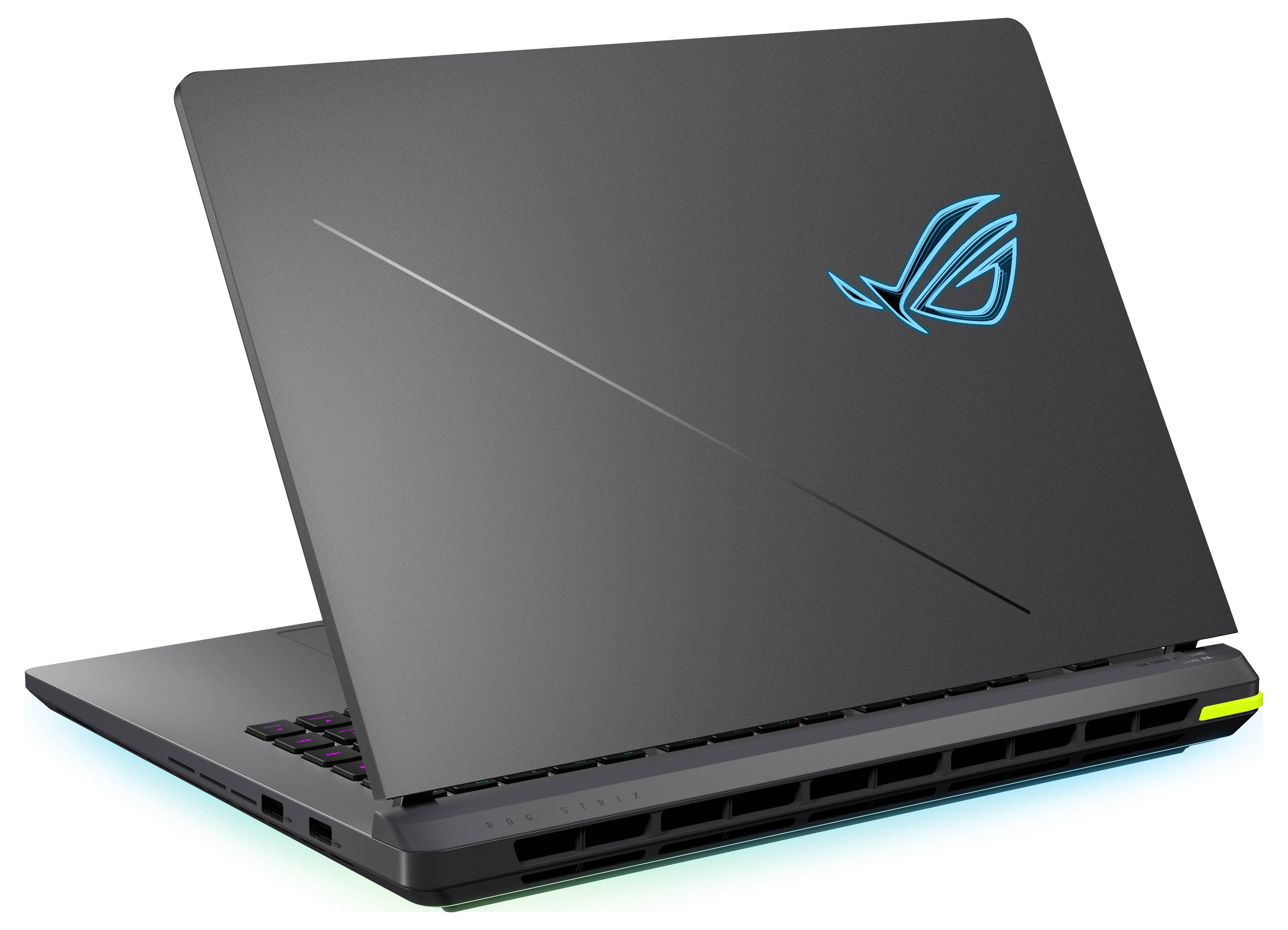 Asus Notebook 40.6cm (16 Zoll) WQXGA 255HX 16GB RAM 1TB SSD Deutsch, QWERTZ Intel Intel-Grafik NVIDIA GeForce RTX 5070 Ti GDDR7