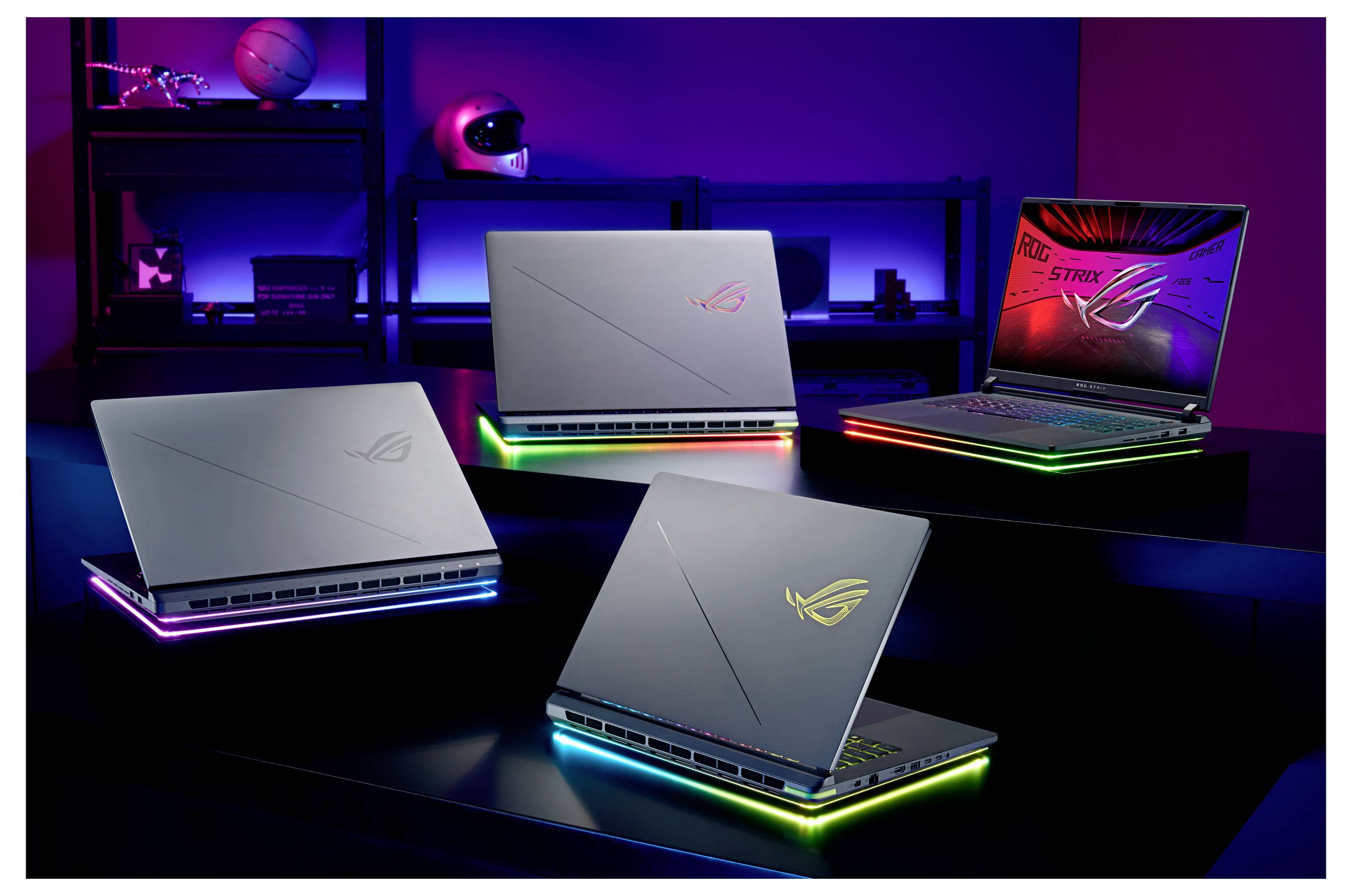 Asus Notebook 40.6cm (16 Zoll) WQXGA 255HX 16GB RAM 1TB SSD Deutsch, QWERTZ Intel Intel-Grafik NVIDIA GeForce RTX 5070 Ti GDDR7