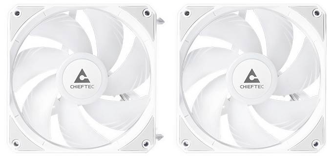 Chieftec WAK ICEBERG 240 RGB weiß Wasserkühlung-Chipkühler