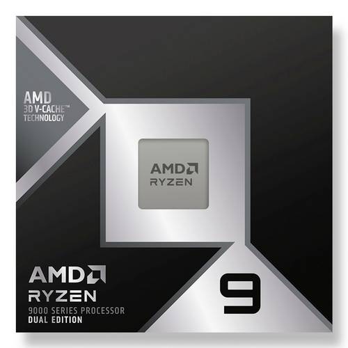 AMD Ryzen 9 9950X3D2 16 x 4.3 GHz 16-Core Prozessor (CPU) WOF Sockel (PC): AMD® AM5 200 W