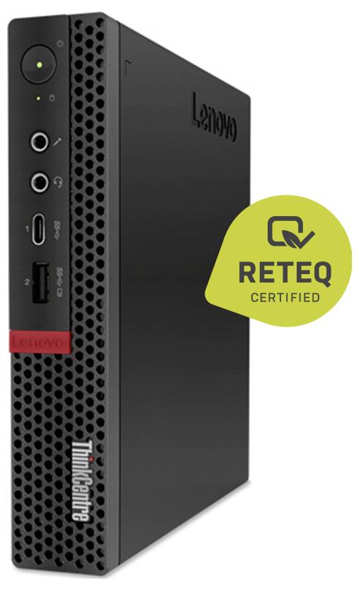Lenovo THINKCENTRE M75Q-1 Micro Workstation Mini PC (generalüberholt) (sehr gut) AMD Ryzen 3 Pro Ryzen 3 PRO 3200GE 8GB 256GB SSD