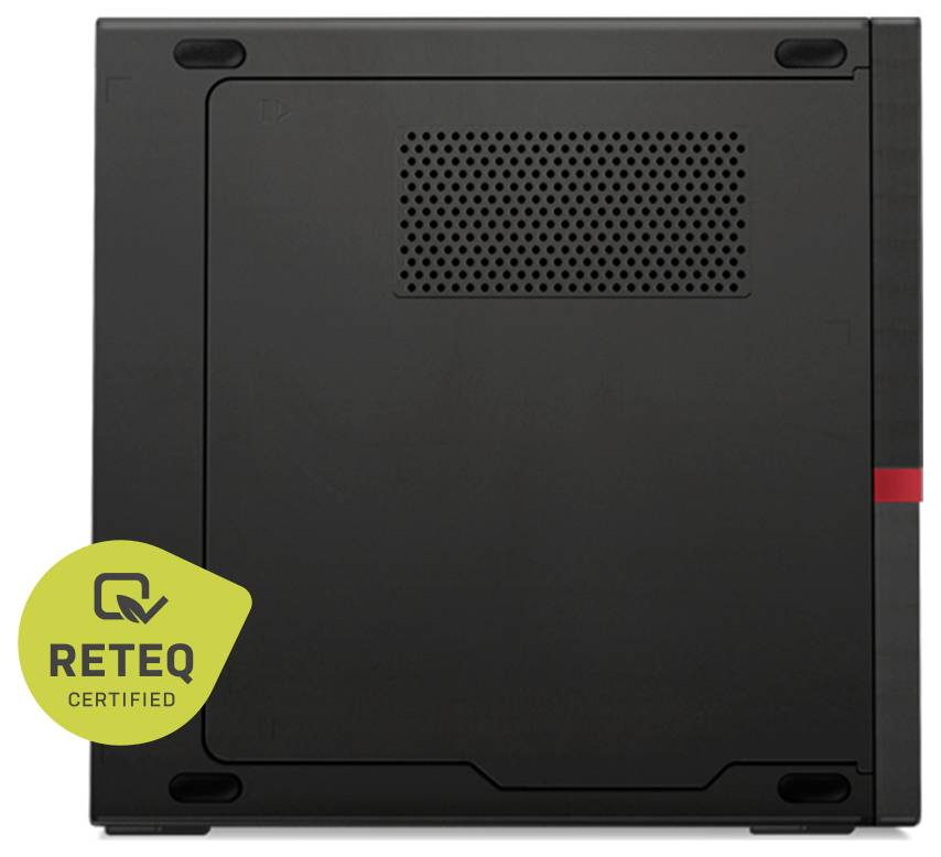 Lenovo THINKCENTRE M75Q-1 Micro Workstation Mini PC (generalüberholt) (sehr gut) AMD Ryzen 3 Pro Ryzen 3 PRO 3200GE 8GB 256GB SSD