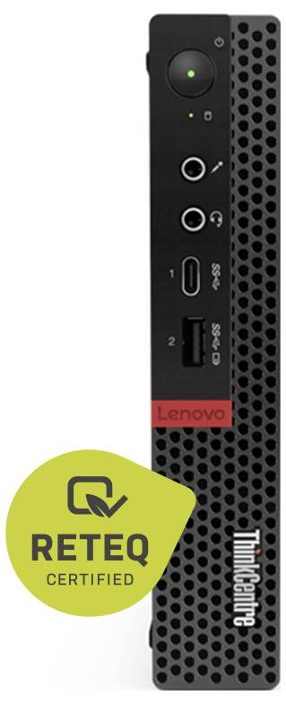 Lenovo THINKCENTRE M75Q-1 Micro Workstation Mini PC (generalüberholt) (sehr gut) AMD Ryzen 3 Pro Ryzen 3 PRO 3200GE 8GB 256GB SSD
