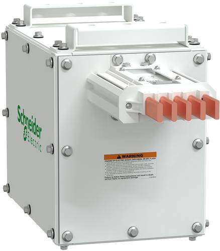 Schneider Electric ITSC400GS42BO0500E Endeinspeisekasten, I-Line Track, 400A, Kupfer, 3L+N+PE