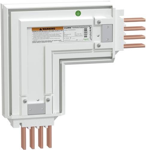 Schneider Electric ITSC250ES42EOE Winkelkasten, I-Line Track, 250A, Kupfer, 3L+N+PE (PE Gehäuse), I