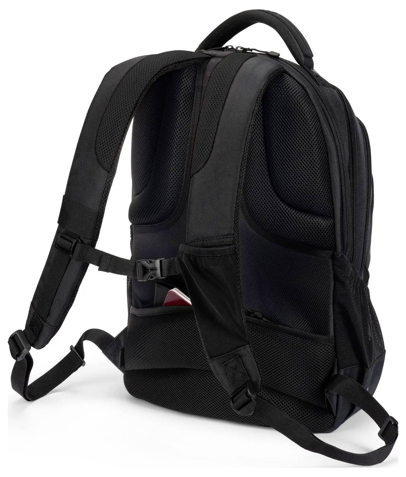 Dicota Notebook Rucksack Backpack SEEKER II 13-16 Black Schwarz