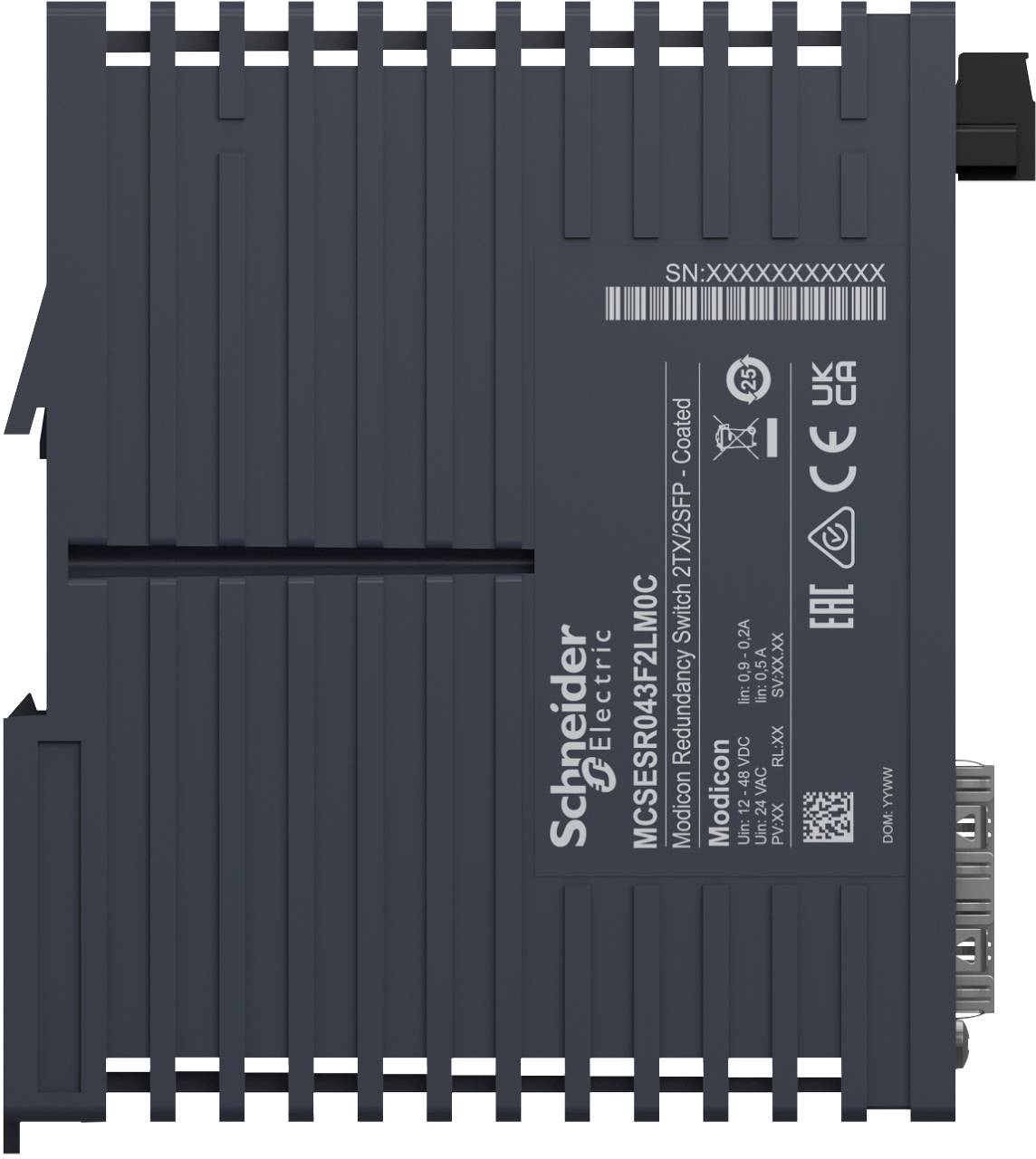 Schneider Electric Motorschutzschalter-Modul mit der Bezeichnung 