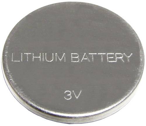 Schneider Electric Knopfzelle Lithium 3 V 1 St.