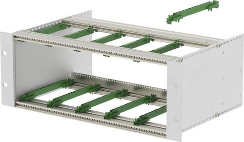 TRU COMPONENTS BGT/X 24360.12-BN_SET 19 Zoll Baugruppenträger 375.92 x 241.2 x 132.5 Aluminium Alum
