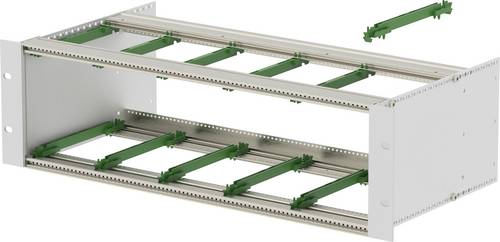 TRU COMPONENTS BGT/X 24380.12 -BN_SET 19 Zoll Baugruppenträger 482.6 x 241.2 x 132.5 Aluminium Alum