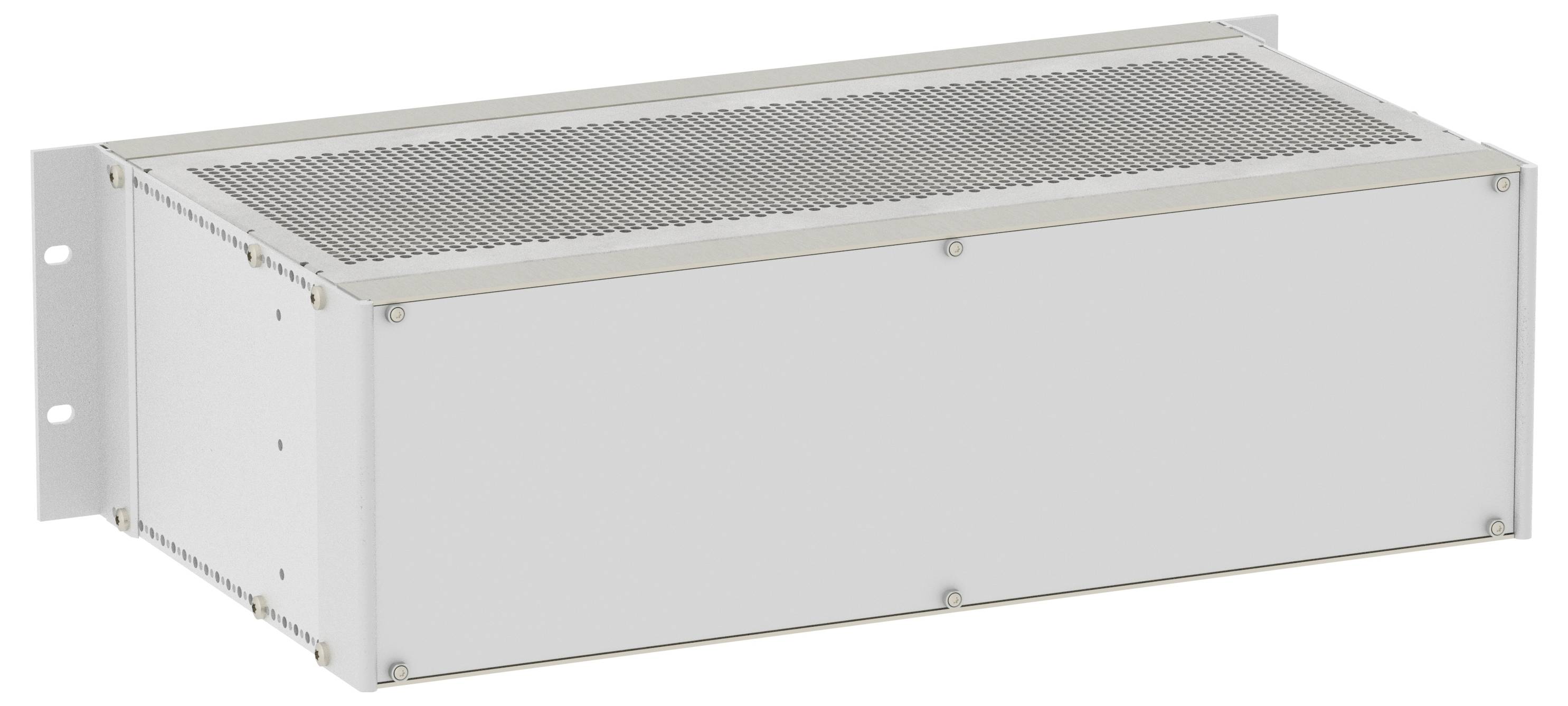 TRU COMPONENTS BGT/X 24380.12 -BN_SET - EMV 19 Zoll Baugruppenträger 482.6 x 241.2 x 132.5 Aluminium Aluminium (Natur) 1St.