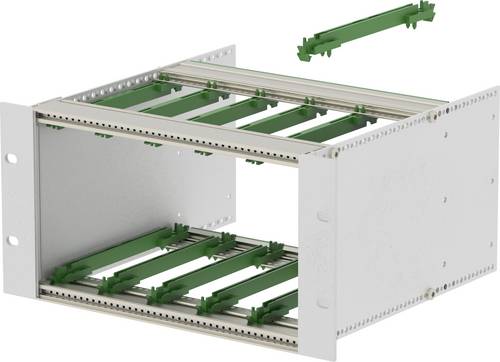 TRU COMPONENTS BGT/X 24340.PI-BN_SET 19 Zoll Baugruppenträger 269.24 x 241.2 x 132.5 Aluminium Alum