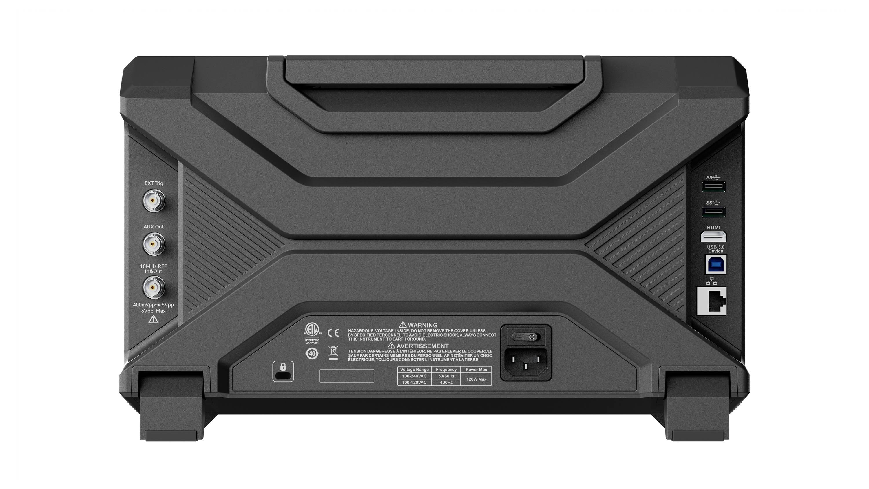 Uni-T MSO5034HD Analog-Oszilloskop, Digital-Oszilloskop 350MHz 2 GSa/s 200 Mpts 12 Bit Mixed-Signal (MSO) 1St.
