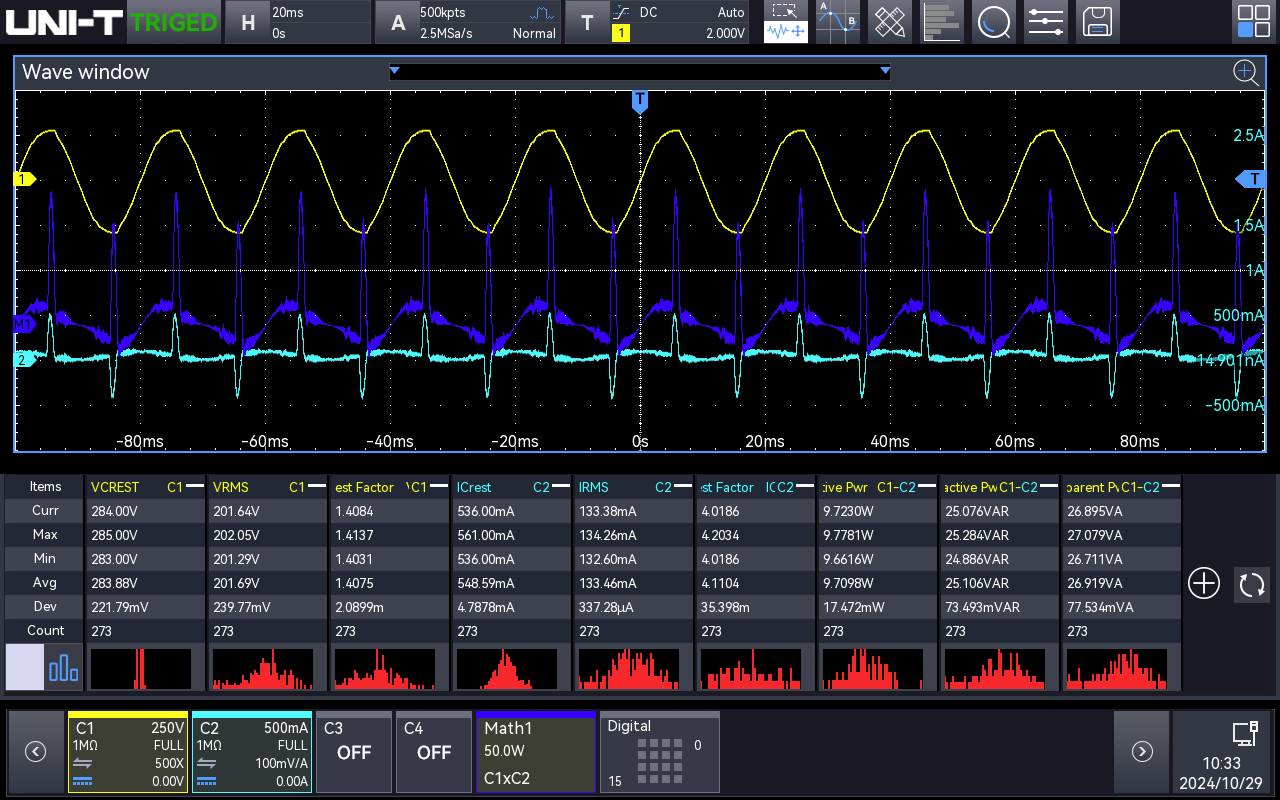 Uni-T MSO5000HD-PWR Software-Option 1St.