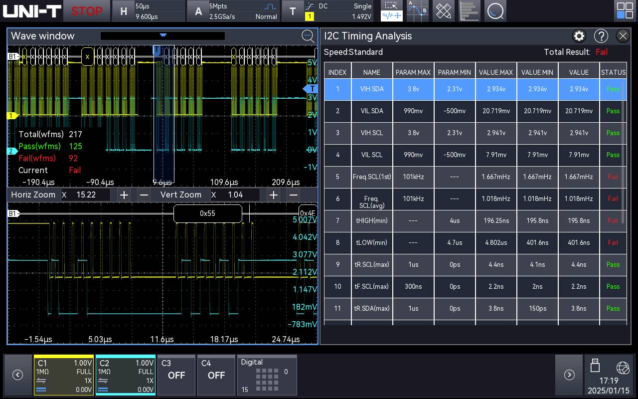Uni-T MSO5000HD-TIMING Software-Option 1St.