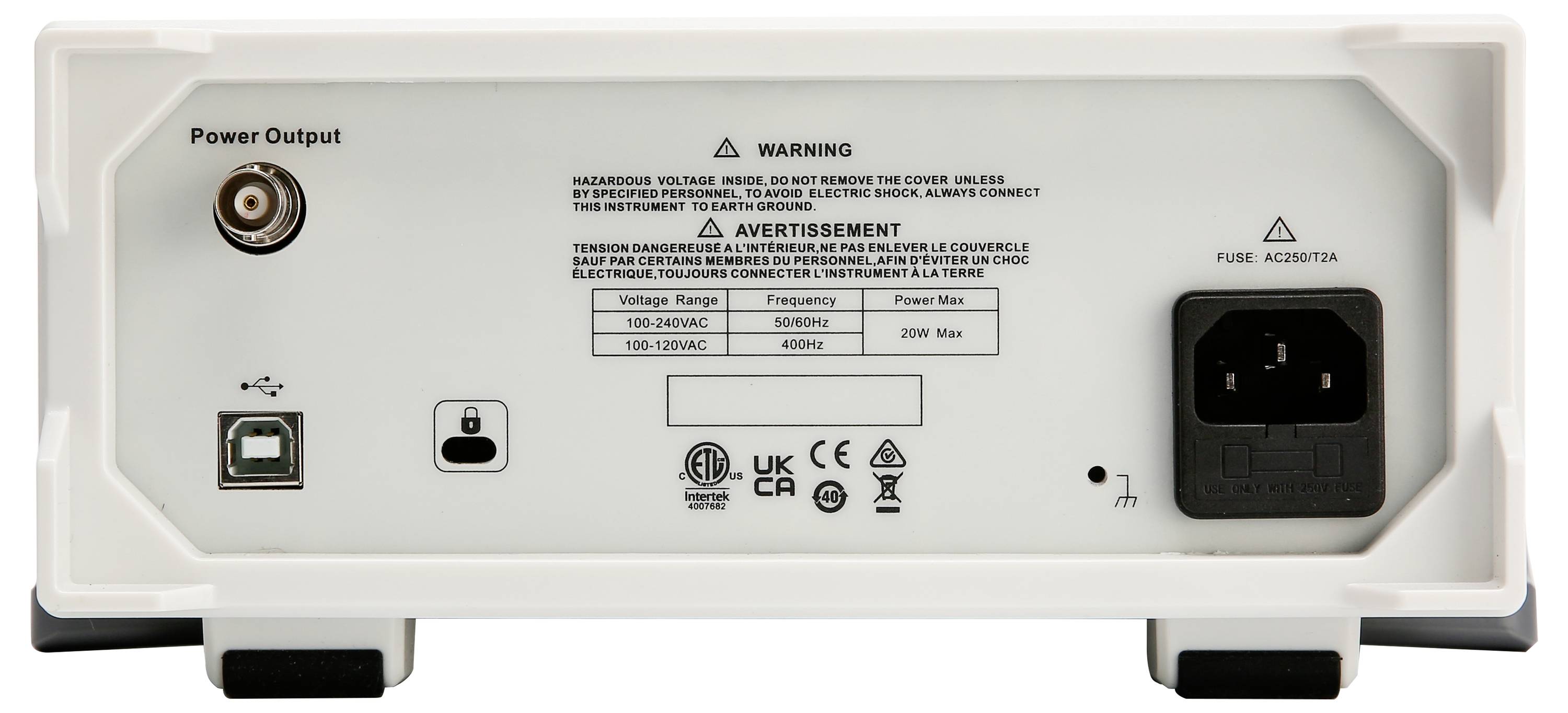 Uni-T UTG1042X Funktionsgenerator netzbetrieben 1 µHz - 40MHz 2-Kanal Arbiträr