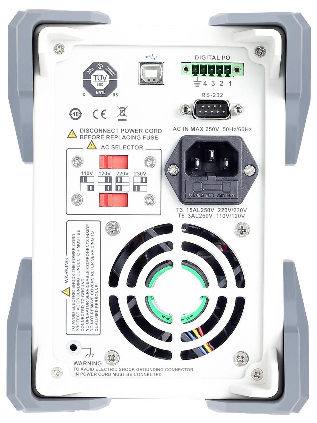 Uni-T UDP1306C Labornetzgerät, einstellbar 0 - 32V 0 - 6A 160W USB-Device, RS-232 programmierbar, fernsteuerbar Anzahl Ausgänge