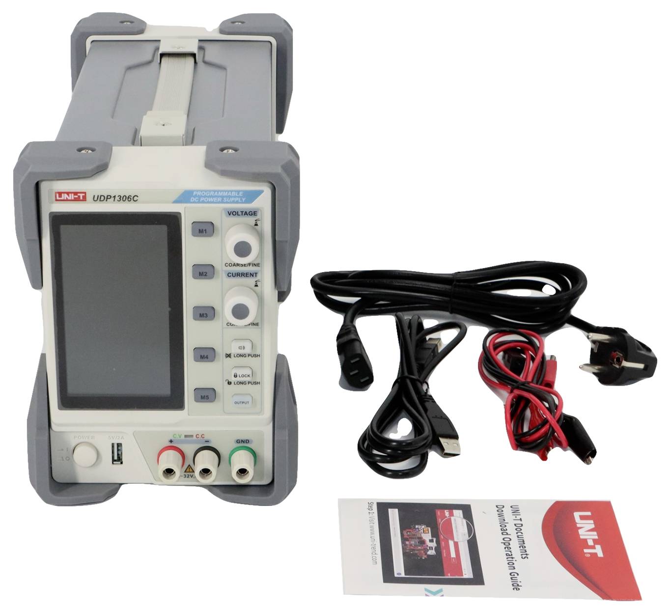 Uni-T UDP1306C Labornetzgerät, einstellbar 0 - 32V 0 - 6A 160W USB-Device, RS-232 programmierbar, fernsteuerbar Anzahl Ausgänge