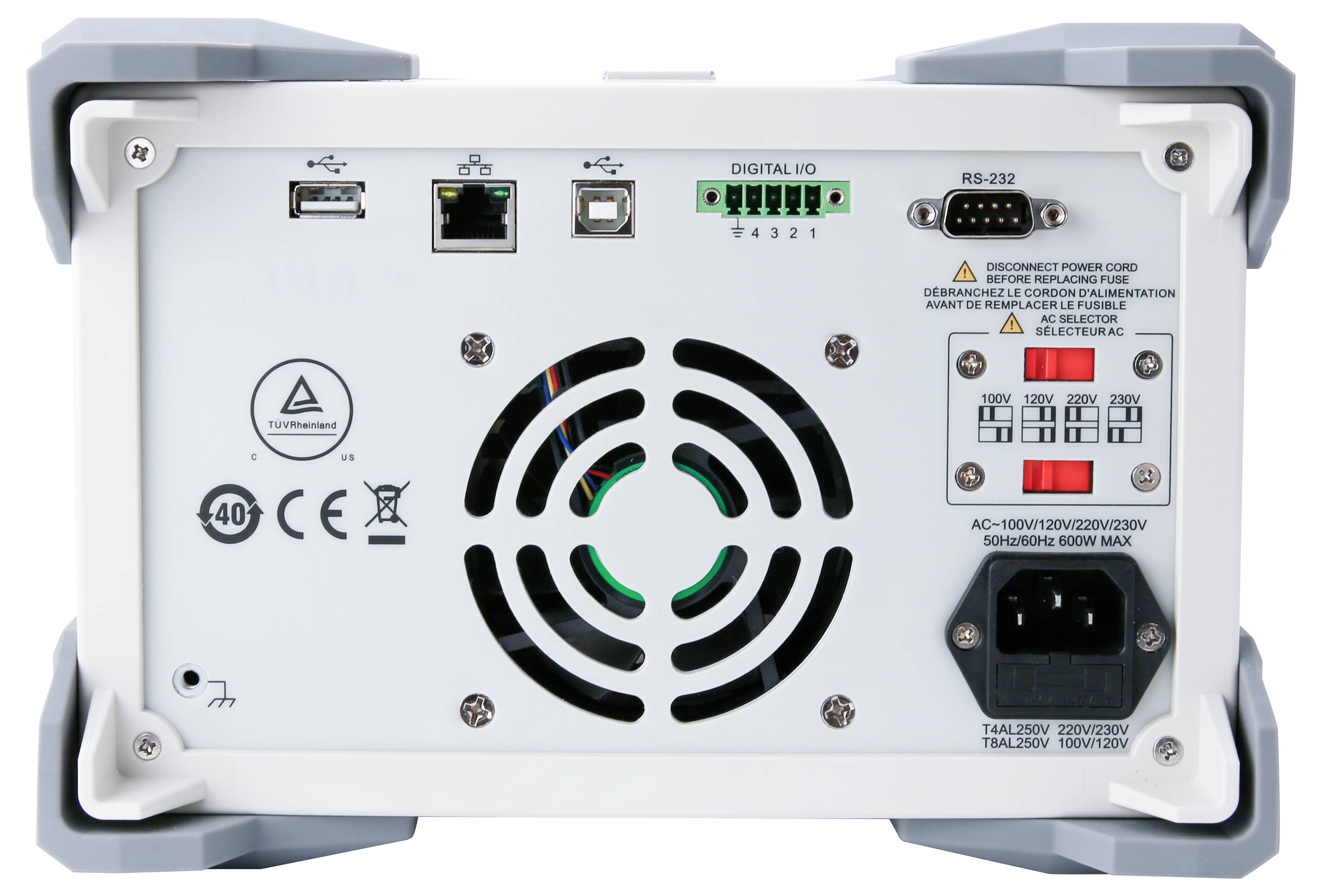 Uni-T UDP3305S Labornetzgerät, einstellbar 0 - 32V 0mA - 5A 348W USB-Host, USB-Device, LAN, RS-232 fernsteuerbar, programmierbar
