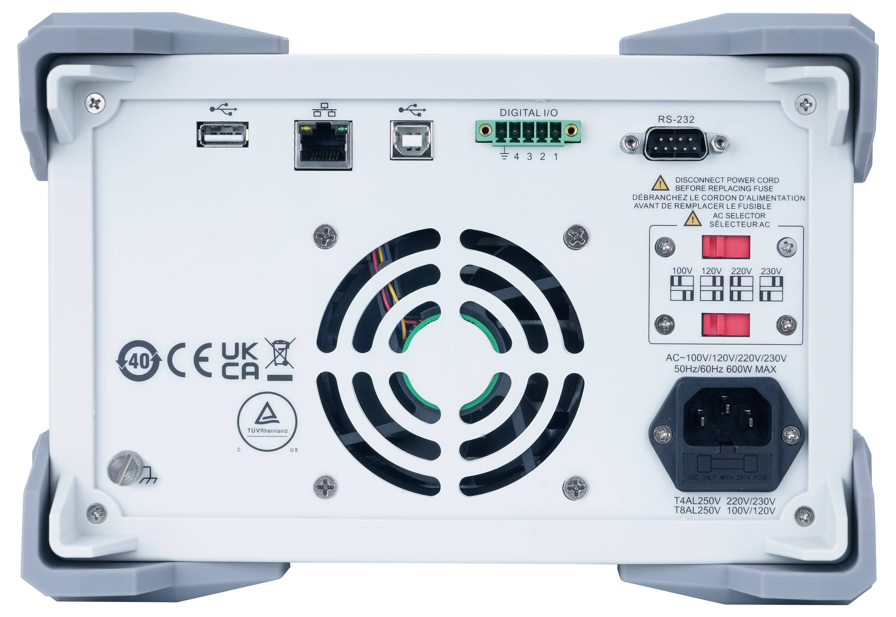 Uni-T UDP3305S-U Labornetzgerät, einstellbar 0 - 32V 0 - 5A 348W USB-Device, USB-Host, RS-232, LAN fernsteuerbar, programmierbar