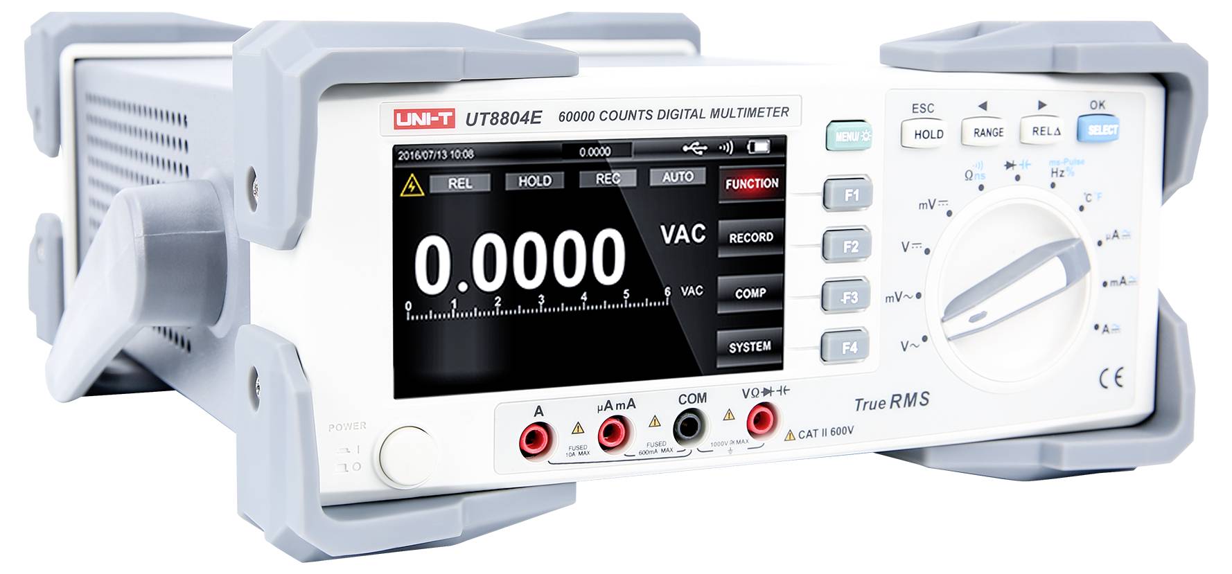 Uni-T UT8804E Tisch-Multimeter digital CAT II 600V Anzeige (Counts): 59.999