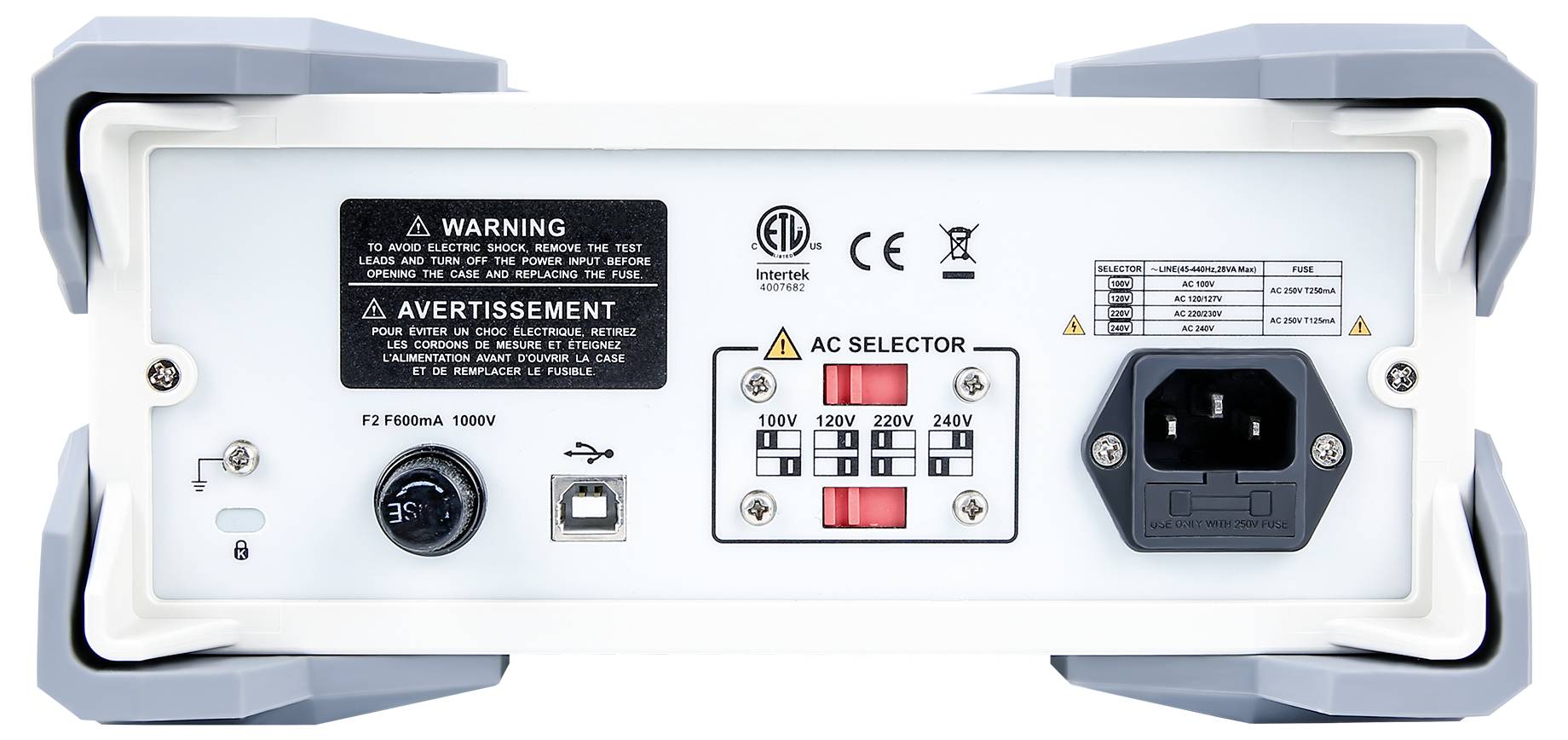 Uni-T UT8804E Tisch-Multimeter digital CAT II 600V Anzeige (Counts): 59.999