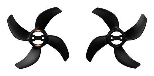 DJI 4-Blatt Multicopter-Propeller-Set Normal 3.3 x 4 Zoll (8.4 x 10.2 cm) CP.FP.00000310.01 Ava