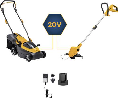 Stiga Collector 136e Kit Akku-Rasenmäher Schnittbreite