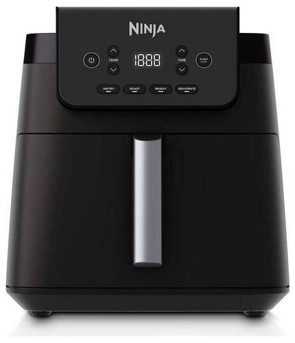 Ninja Heißluft-Fritteuse 6.2 l 2000 Schwarz