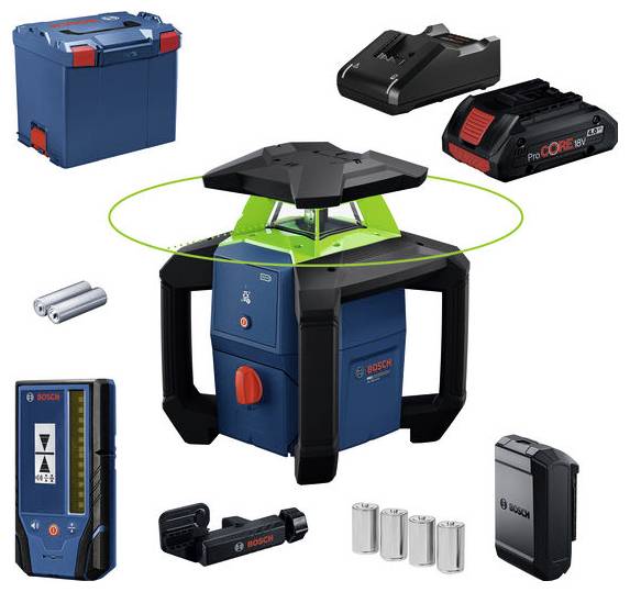 Bosch Professional GRL18V-3-31G Rotationslaser