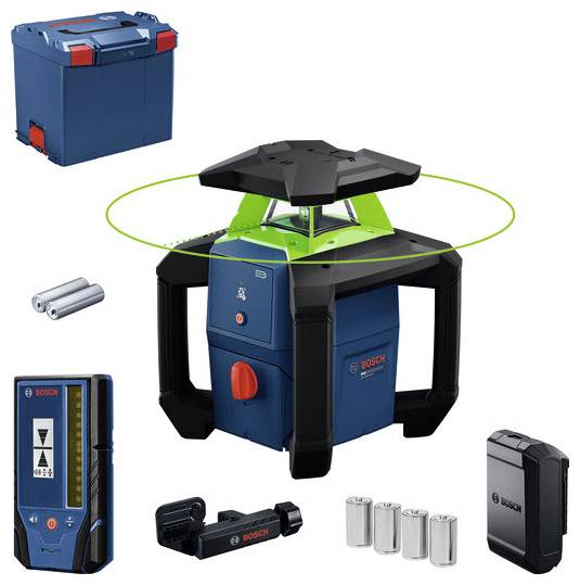 Bosch Professional GRL18V-3-31G Rotationslaser