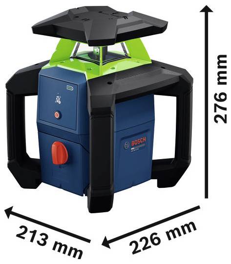 Bosch Professional GRL18V-3-31G Rotationslaser