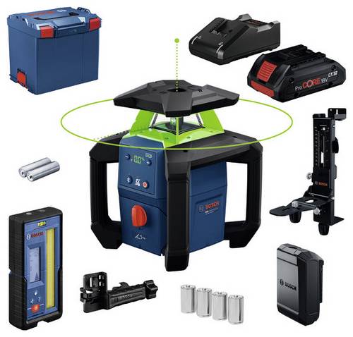 Bosch Professional GRL18V-4-34CVG Rotationslaser
