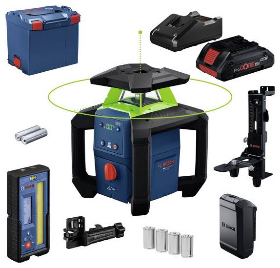 Bosch Professional GRL18V-4-34CVG Rotationslaser