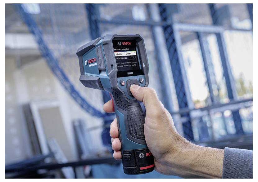 Bosch Professional GIS12V-800-16 Infrarot-Thermometer
