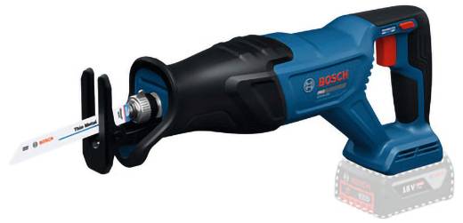 Bosch tragbarer Luftkompressor mit Griff, Druckmessern, rotem Bedienknopf und Metalltank.