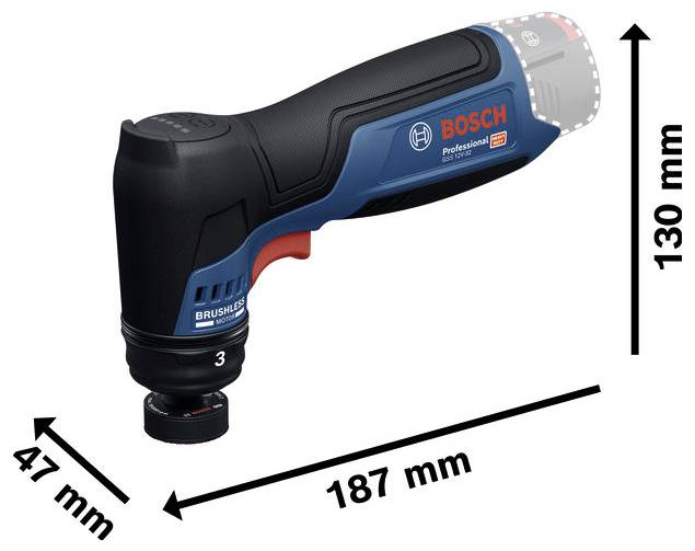 Bosch Professional GSS 12V-32 06019L1003 Schwingschleifer