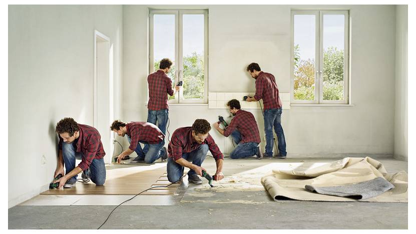 Bosch Home and Garden PMF 250 CES in SystemBox + 20 Zubehörteile 0603102106 Multifunktionswerkzeug 250W