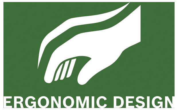 Grüne „Ergonomisches Design