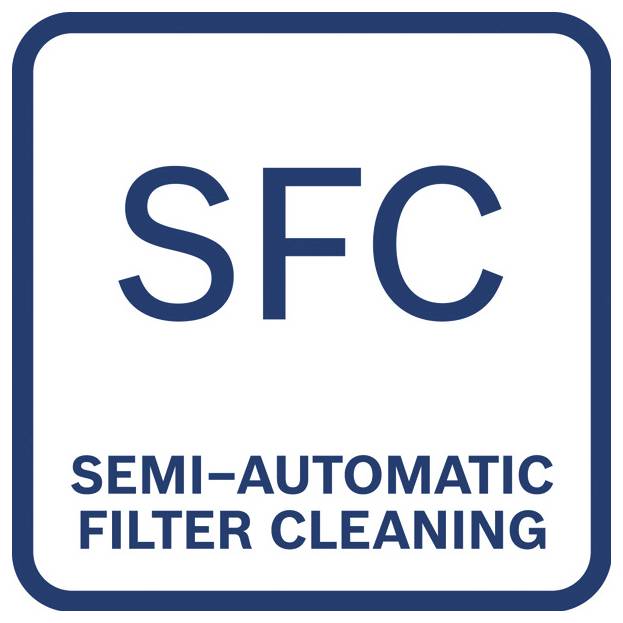Logo mit großen Initialen „SFC